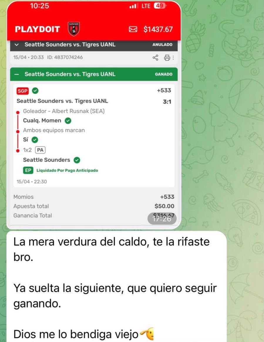 Opinión de un miembro de Titan Bets Picks