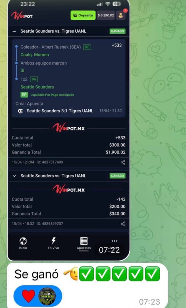 Opinión de un miembro de Titan Bets Picks