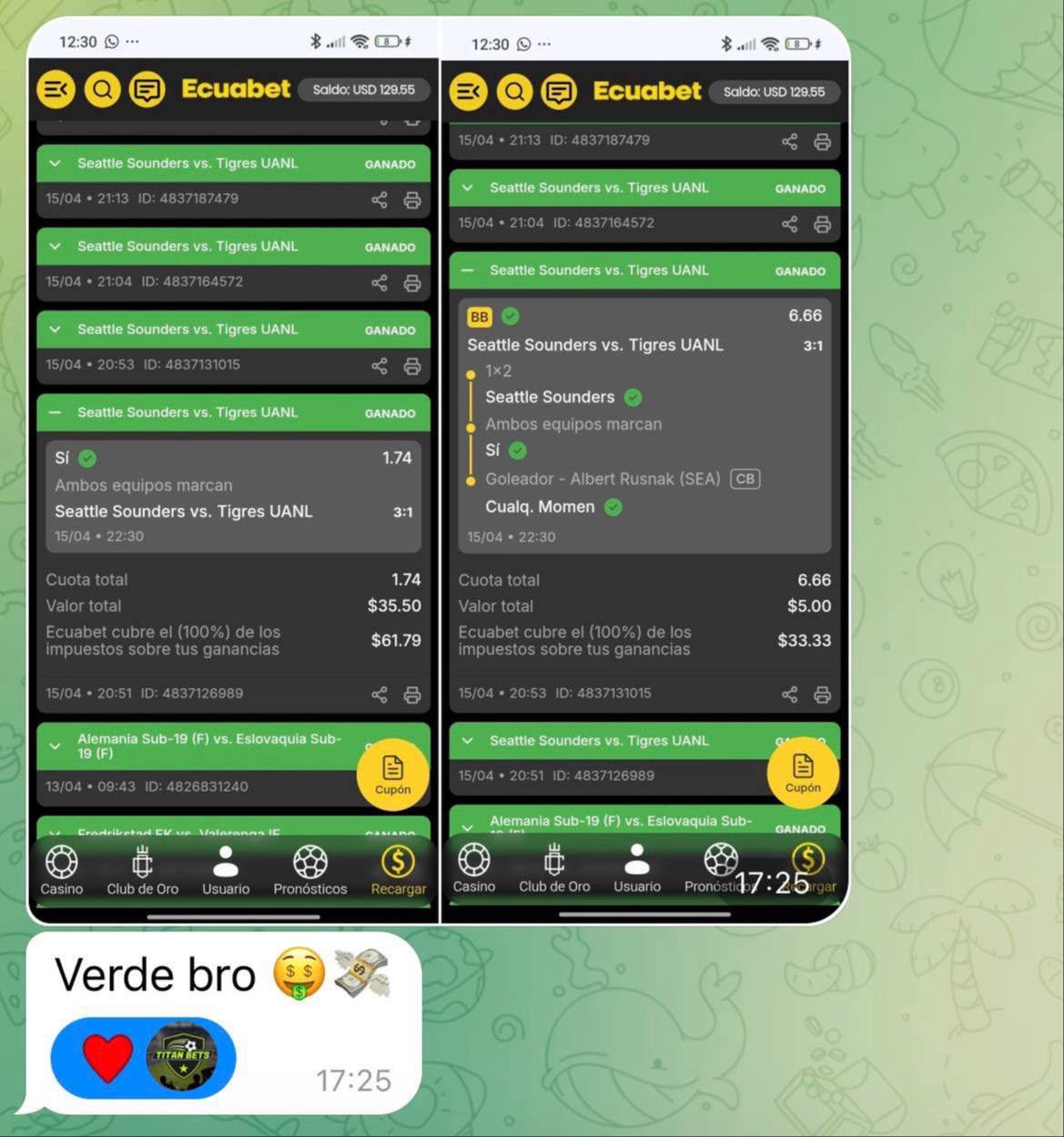 Opinión de un miembro de Titan Bets Picks