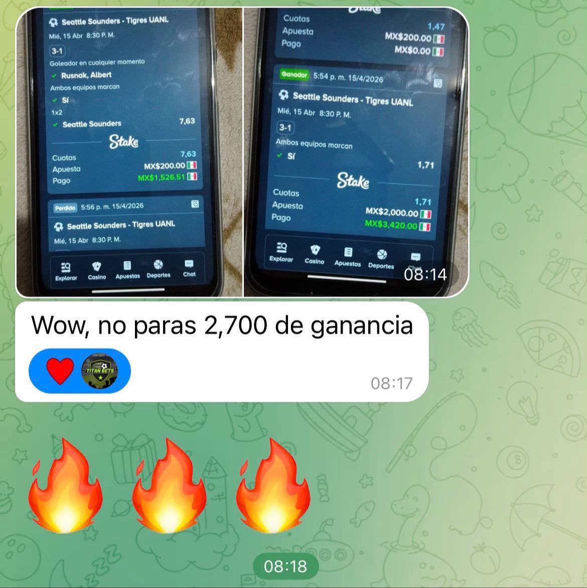 Opinión de un miembro de Titan Bets Picks