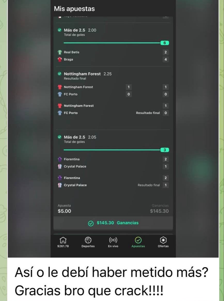 Opinión de un miembro de Titan Bets Picks