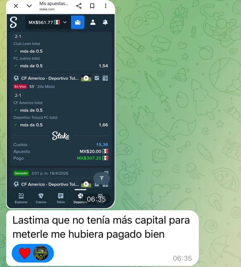 Opinión de un miembro de Titan Bets Picks