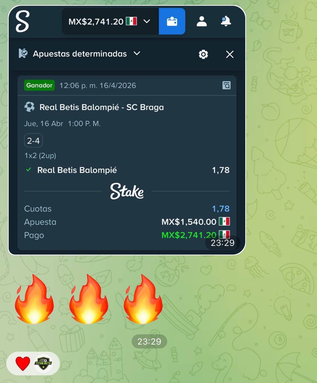 Opinión de un miembro de Titan Bets Picks