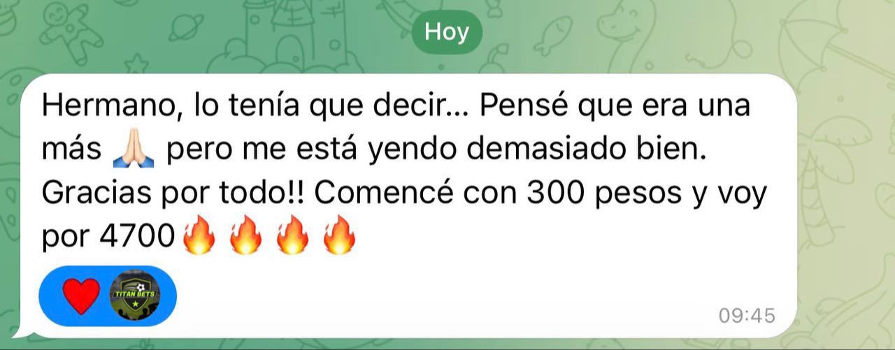 Opinión de un miembro de Titan Bets Picks