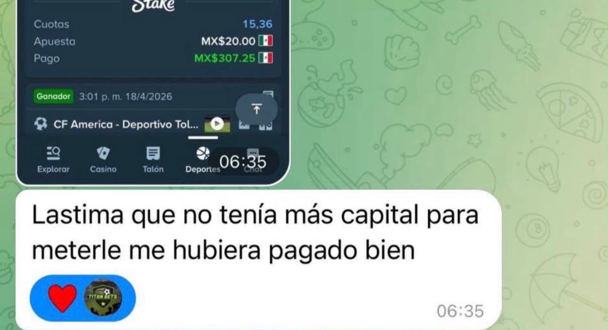 Opinión de un miembro de Titan Bets Picks