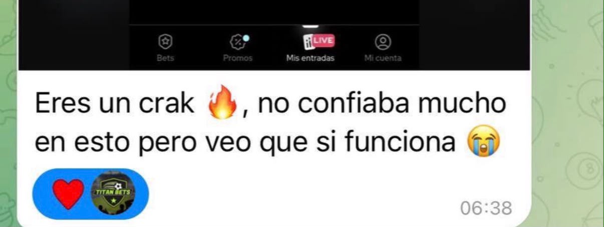 Opinión de un miembro de Titan Bets Picks